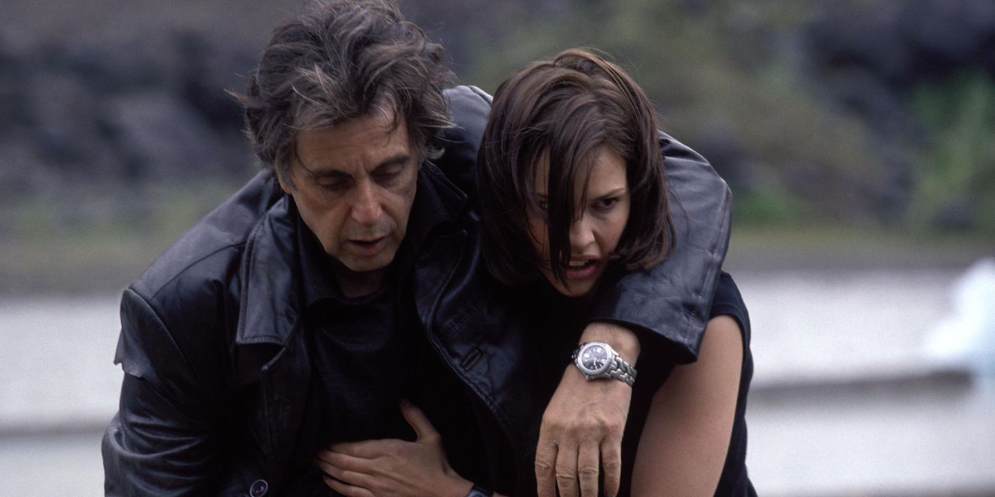 Al Pacino og Hilary Swank i Insomnia