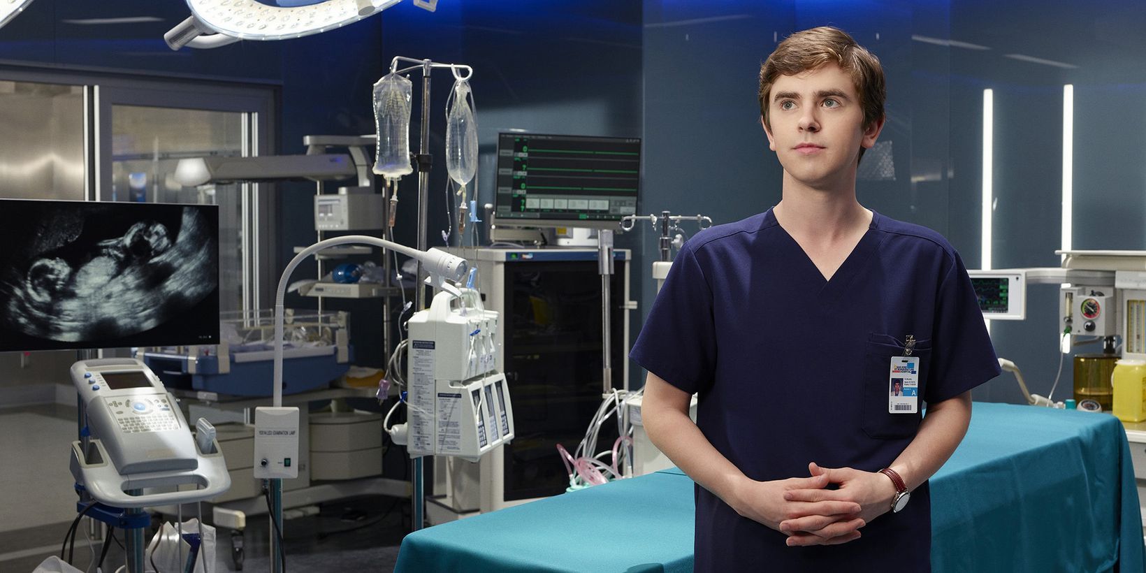 Freddie Highmore i The Good Doctor