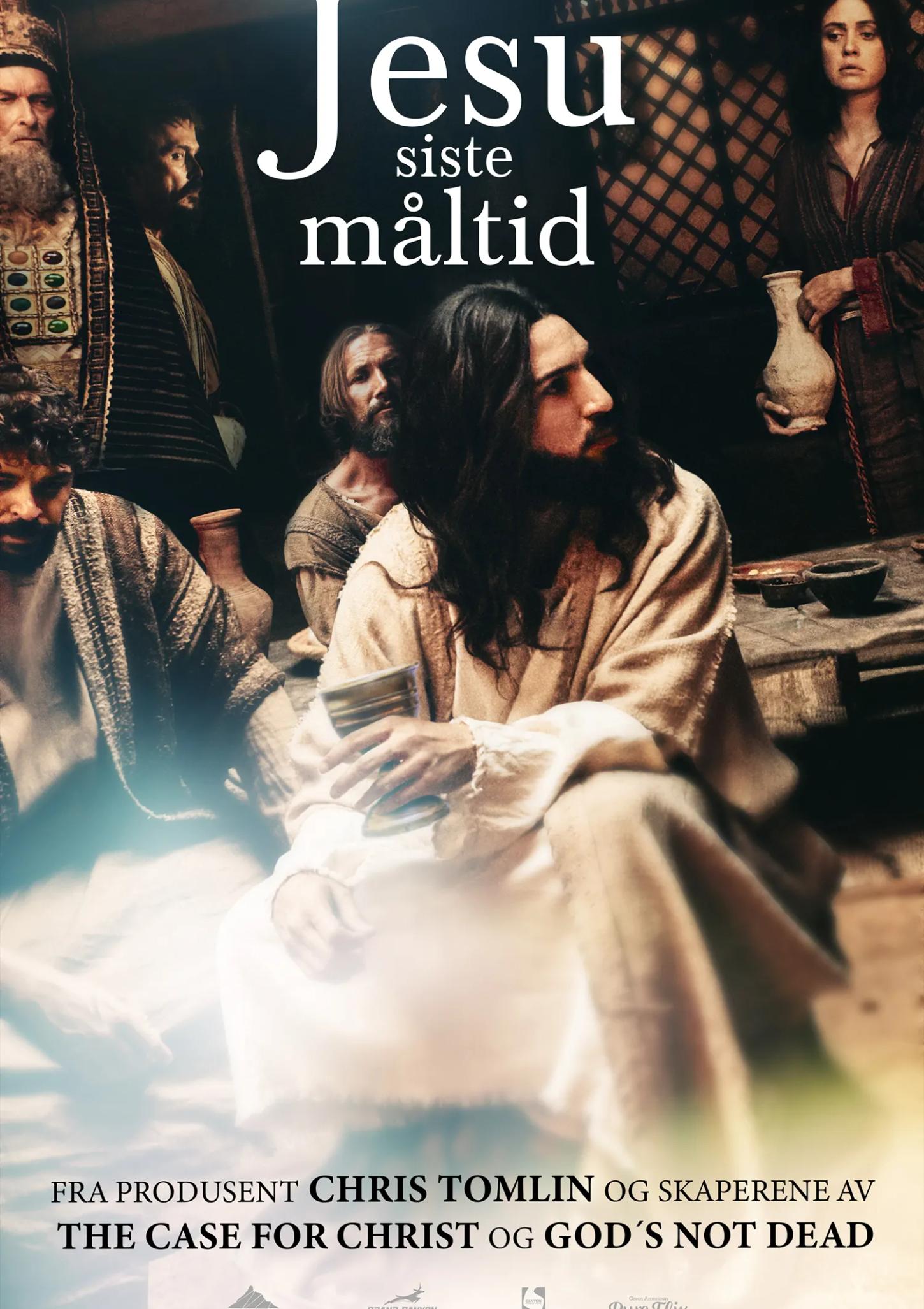 Plakat for 'Jesu siste måltid'