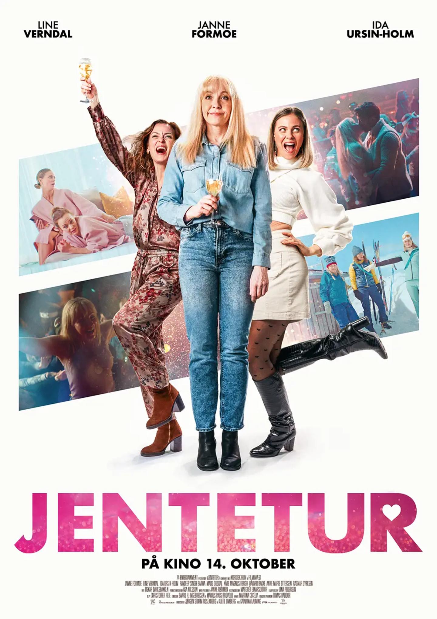 Plakat for 'Jentetur'