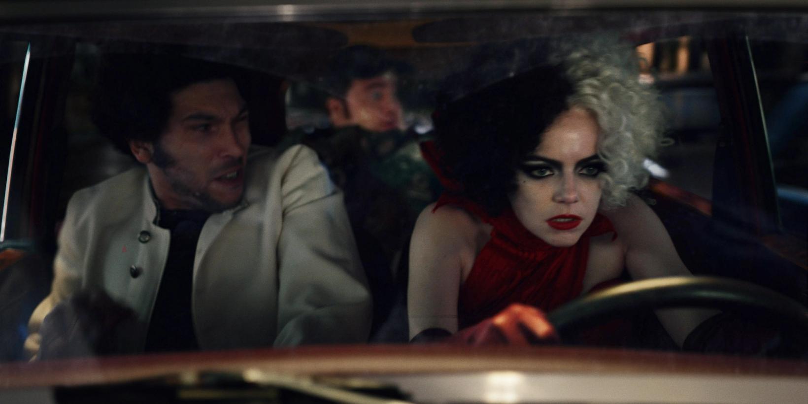 Emma Stone i Disneys Cruella