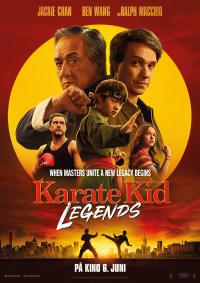 Plakat for 'Karate Kid: Legends'