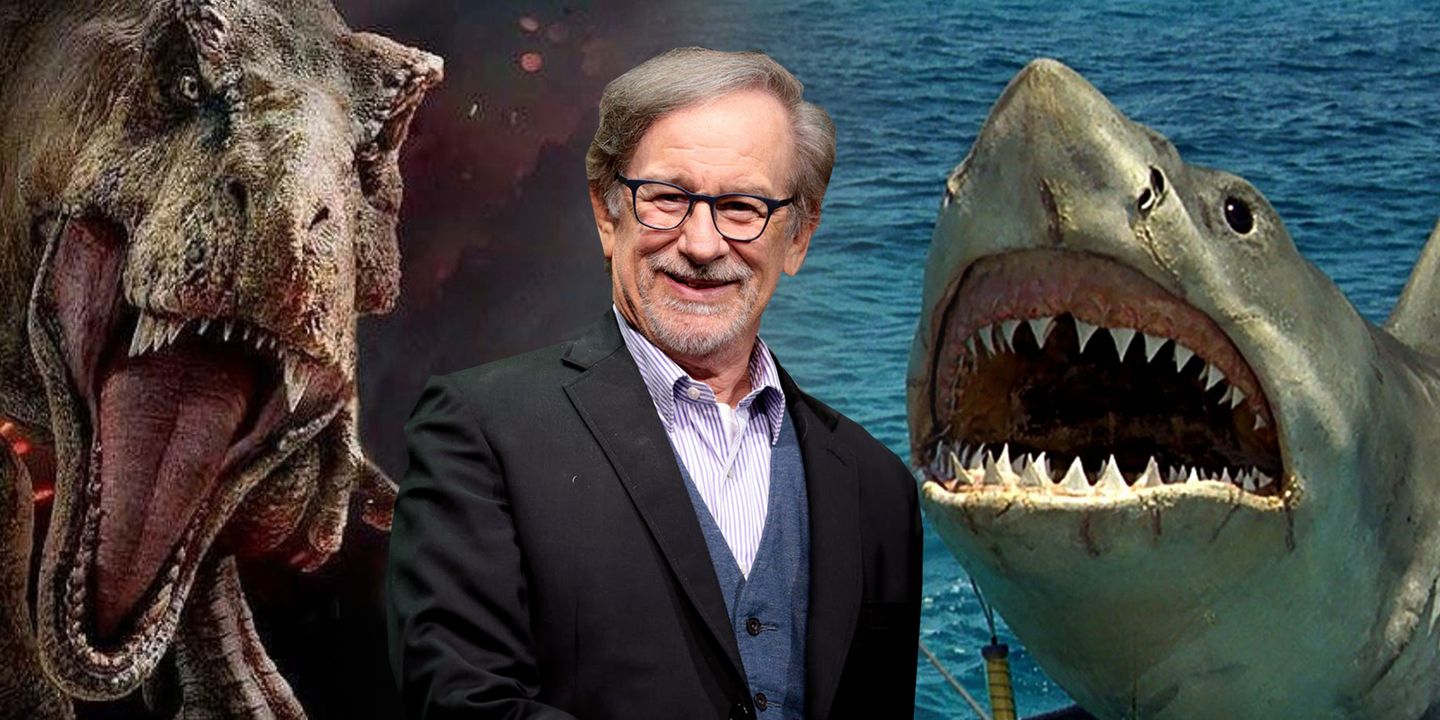 Steven Spielberg har regissert Jurassic Park og Haisommer (Jaws)