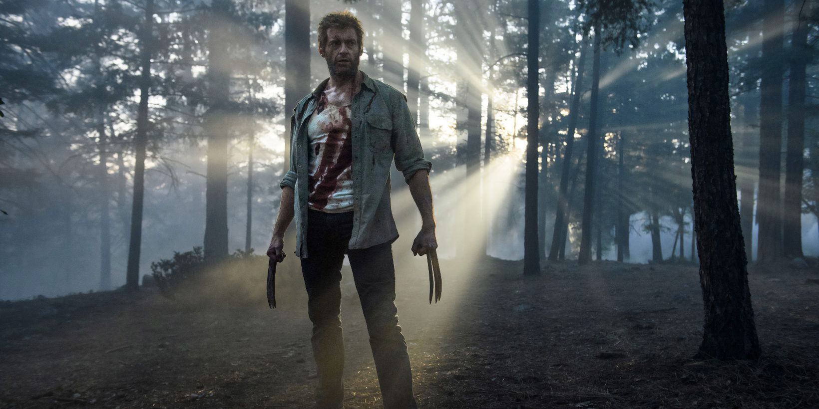 Hugh Jackman i Logan: The Wolverine
