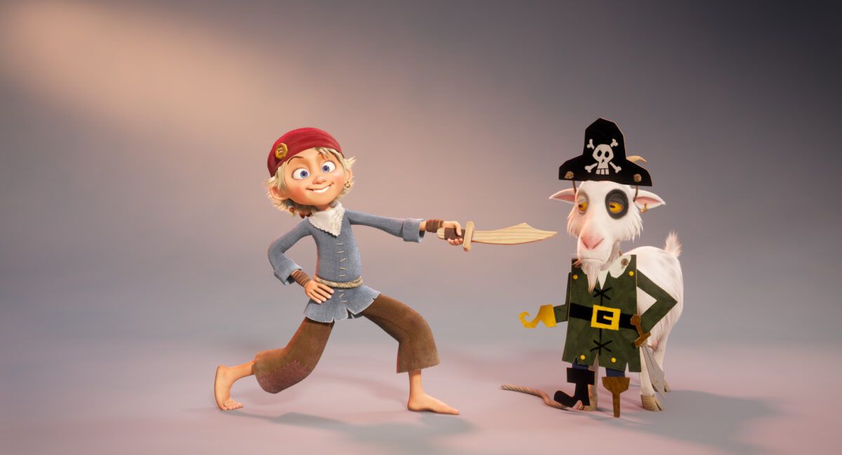 Bilde fra 'Piraten Mo og Legenden om den Røde Rubin'