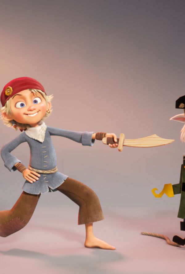 Bilde fra 'Piraten Mo og Legenden om den Røde Rubin'