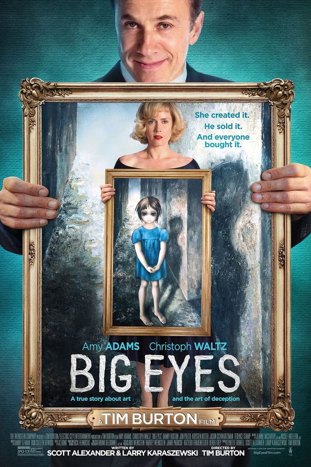 Amy Adams i Big Eyes