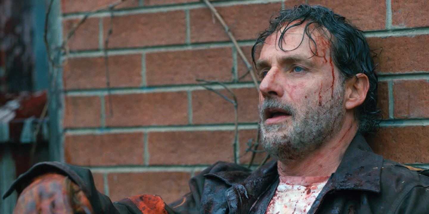 Andrew Lincoln i The Walking Dead: The Ones Who Live