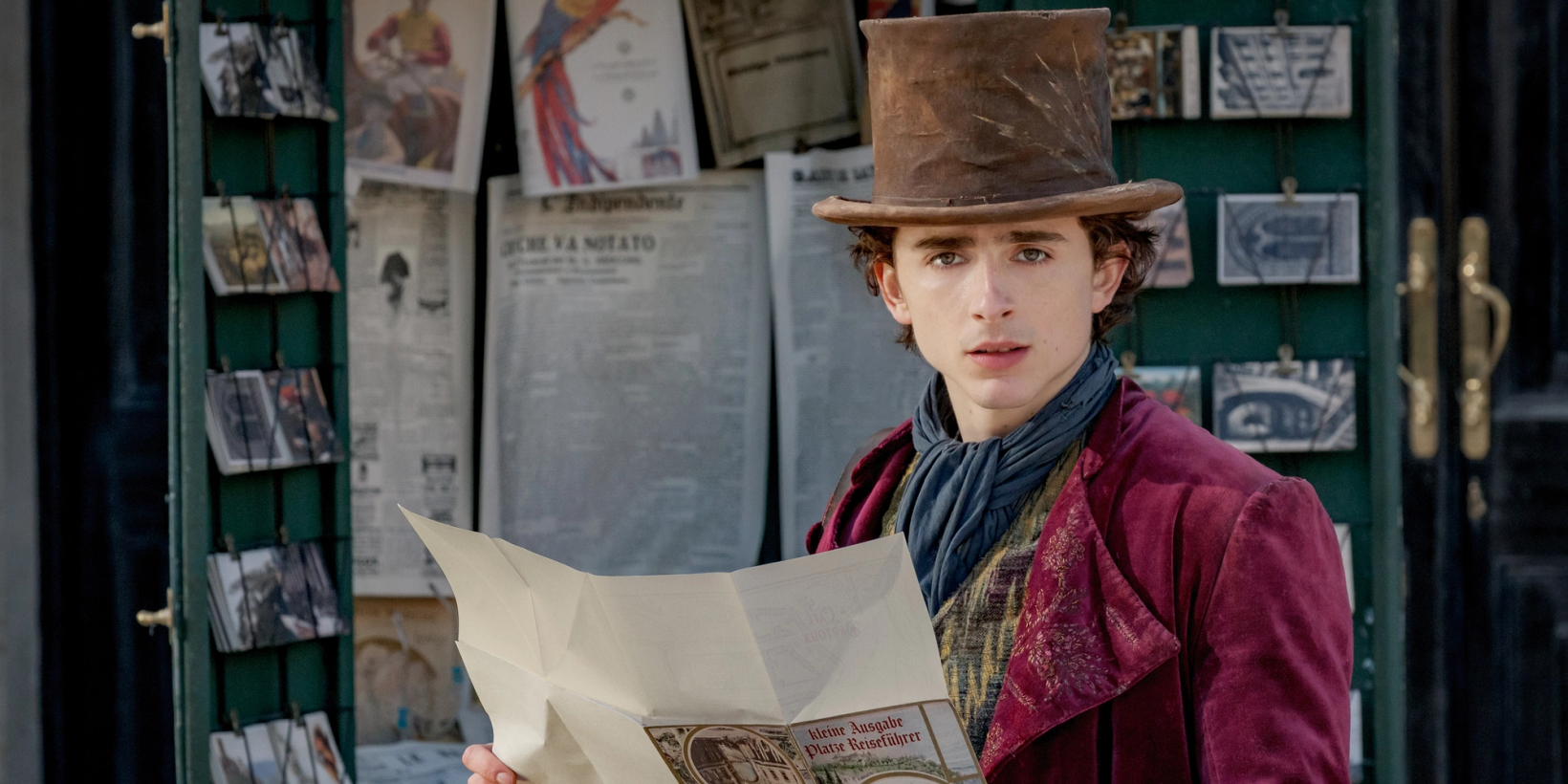 Timothee Chalamet i Wonka