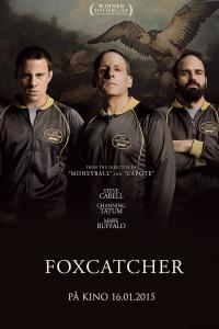 Plakat for 'Foxcatcher'