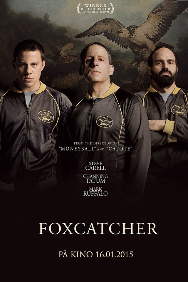 Channing Tatum og Mark Ruffalo i Foxcatcher