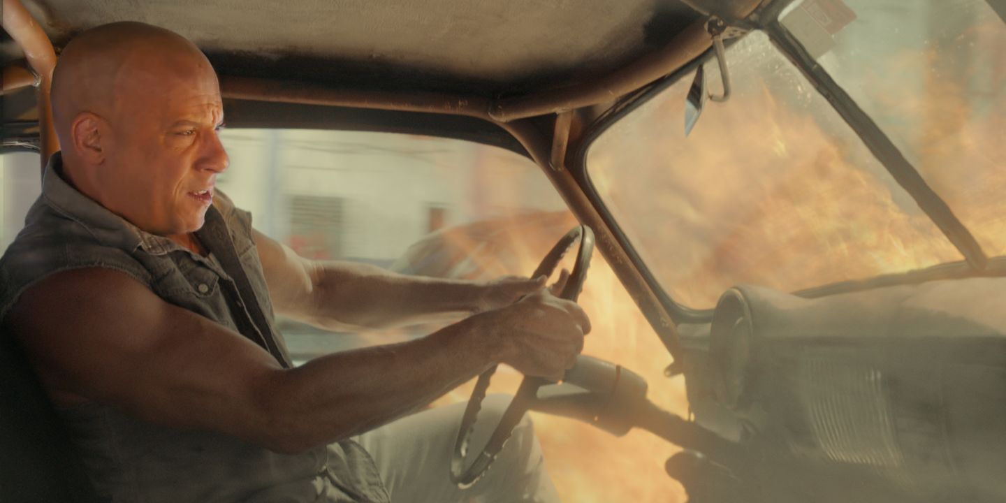 Vin Diesel i Fast & Furious 8