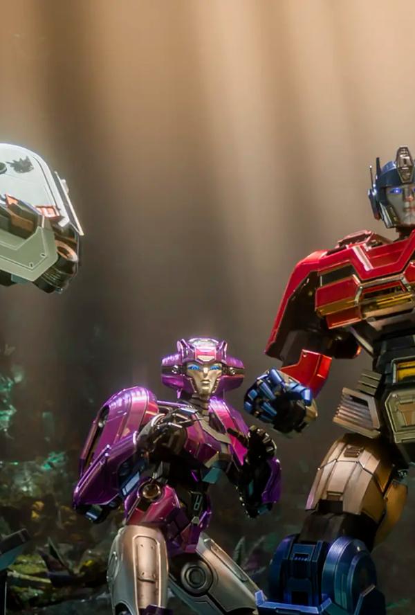 Bilde fra 'Transformers One'