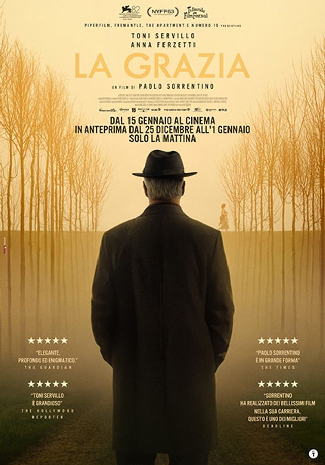 Bilde fra 'La Grazia'