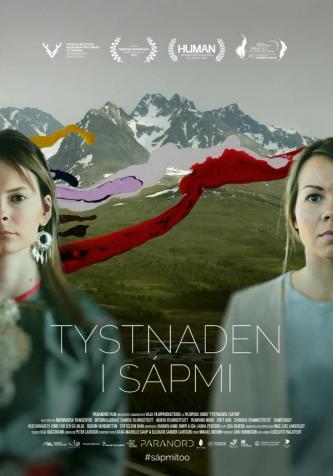 Plakat for 'Tystnaden i Sápmi'