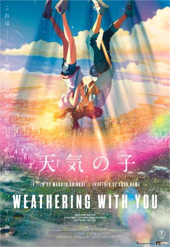 Plakat for 'Weathering with You'