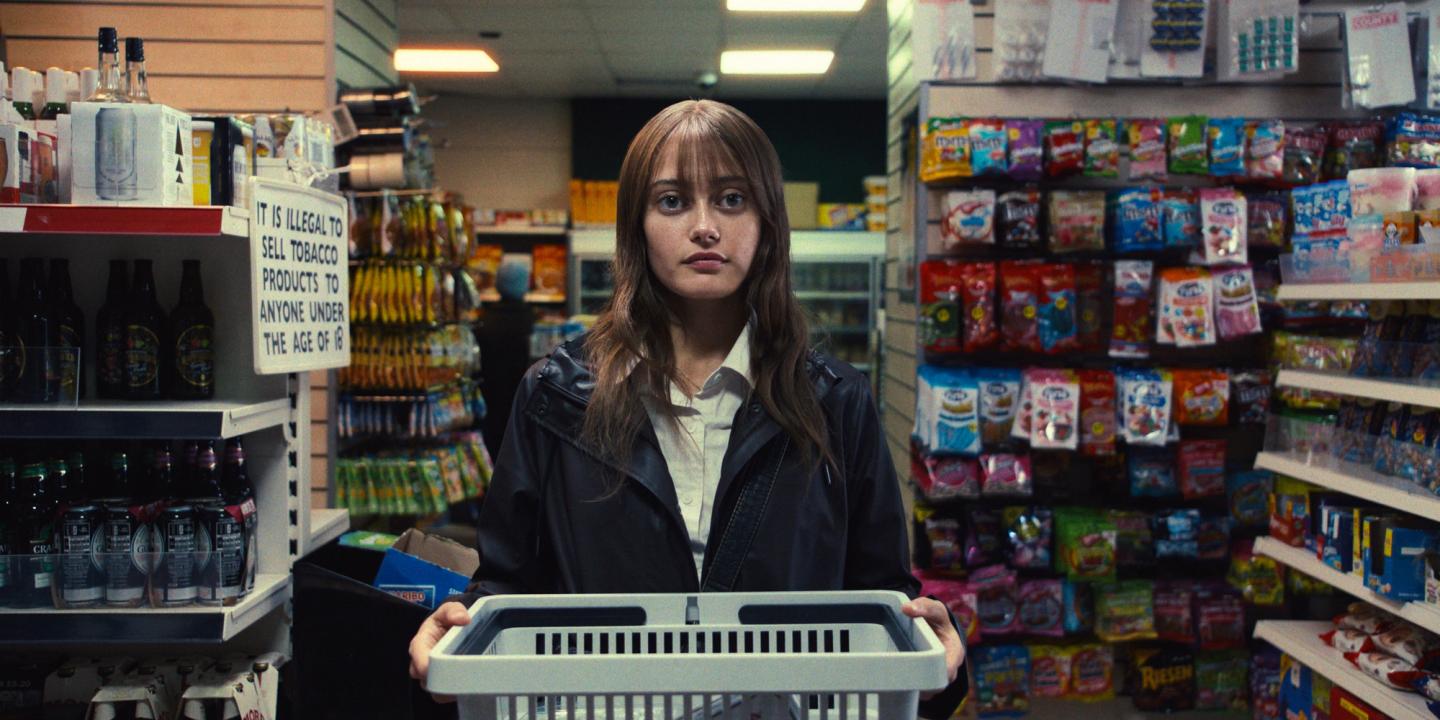 Ella Purnell i Sweetpea