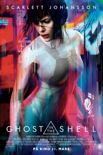 Plakat for 'Ghost in the Shell'