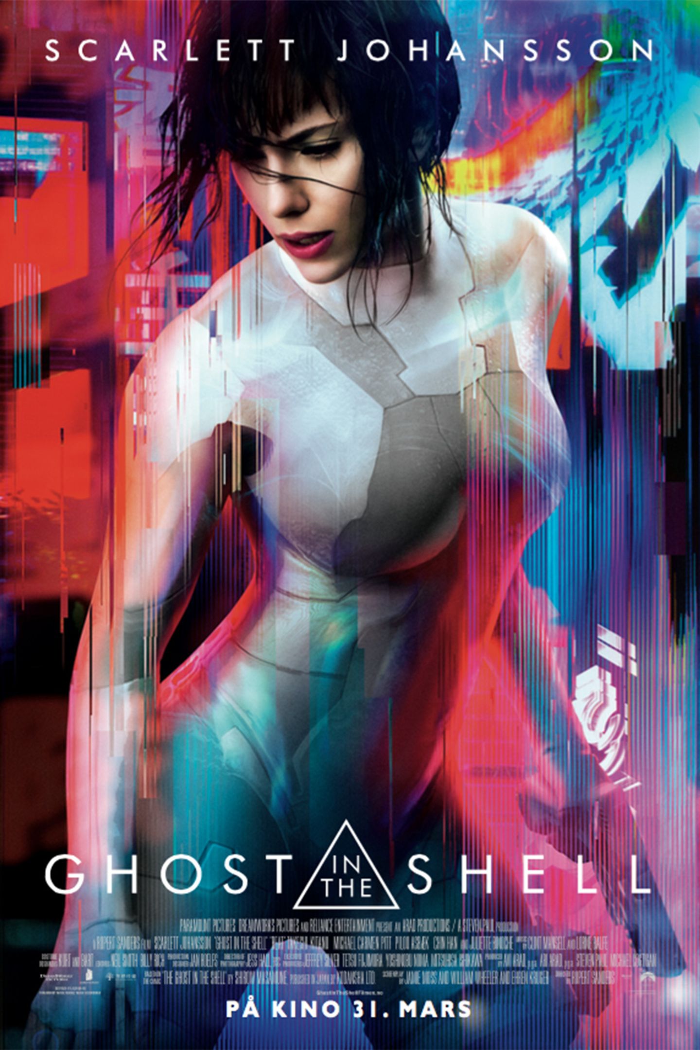Plakat for 'Ghost in the Shell (3D)'