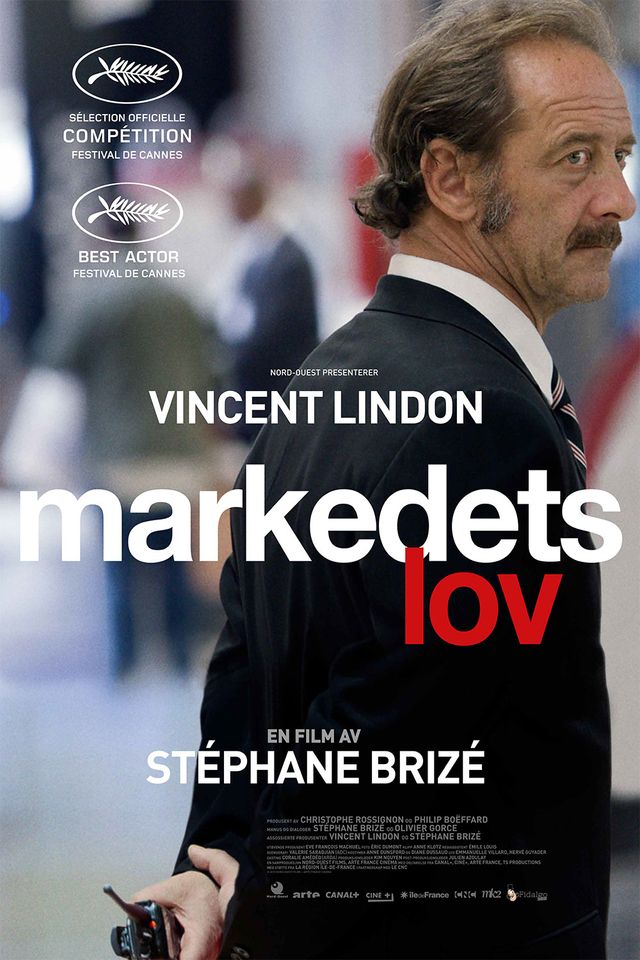 Vincent Lindon i Markedets lov (La loi du marché )
