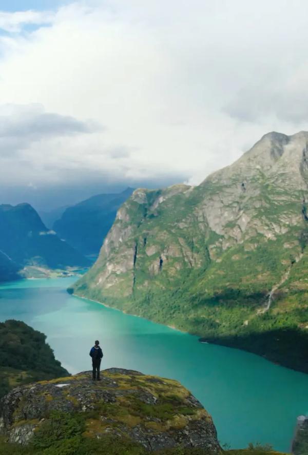 Bilde fra 'Fedrelandet'