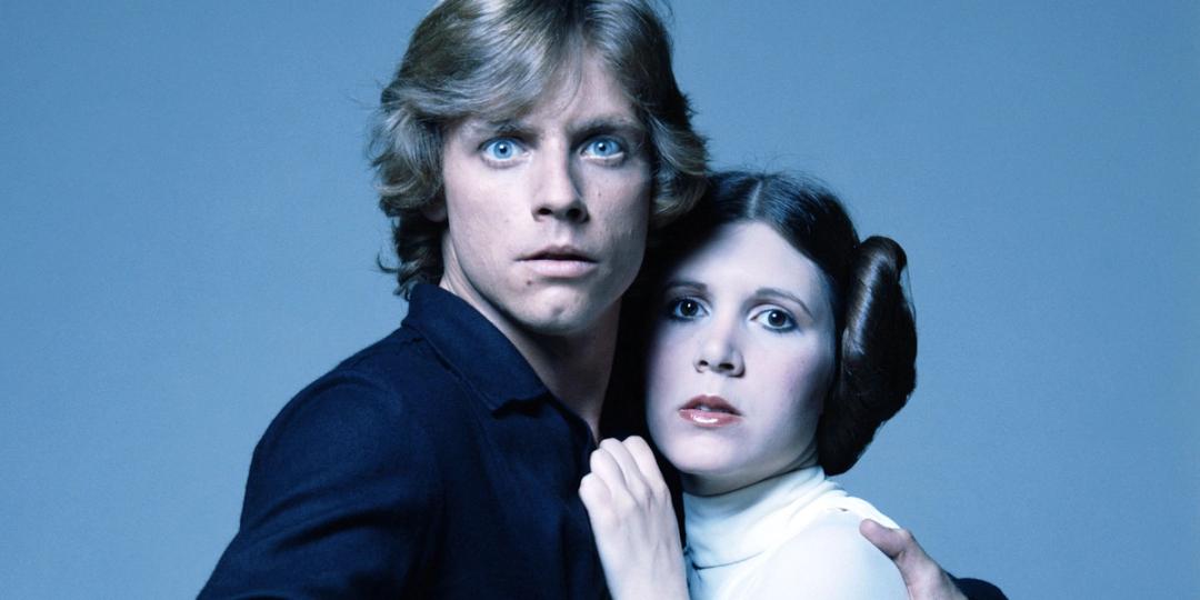Mark Hamill og Carrie Fisher, Star Wars
