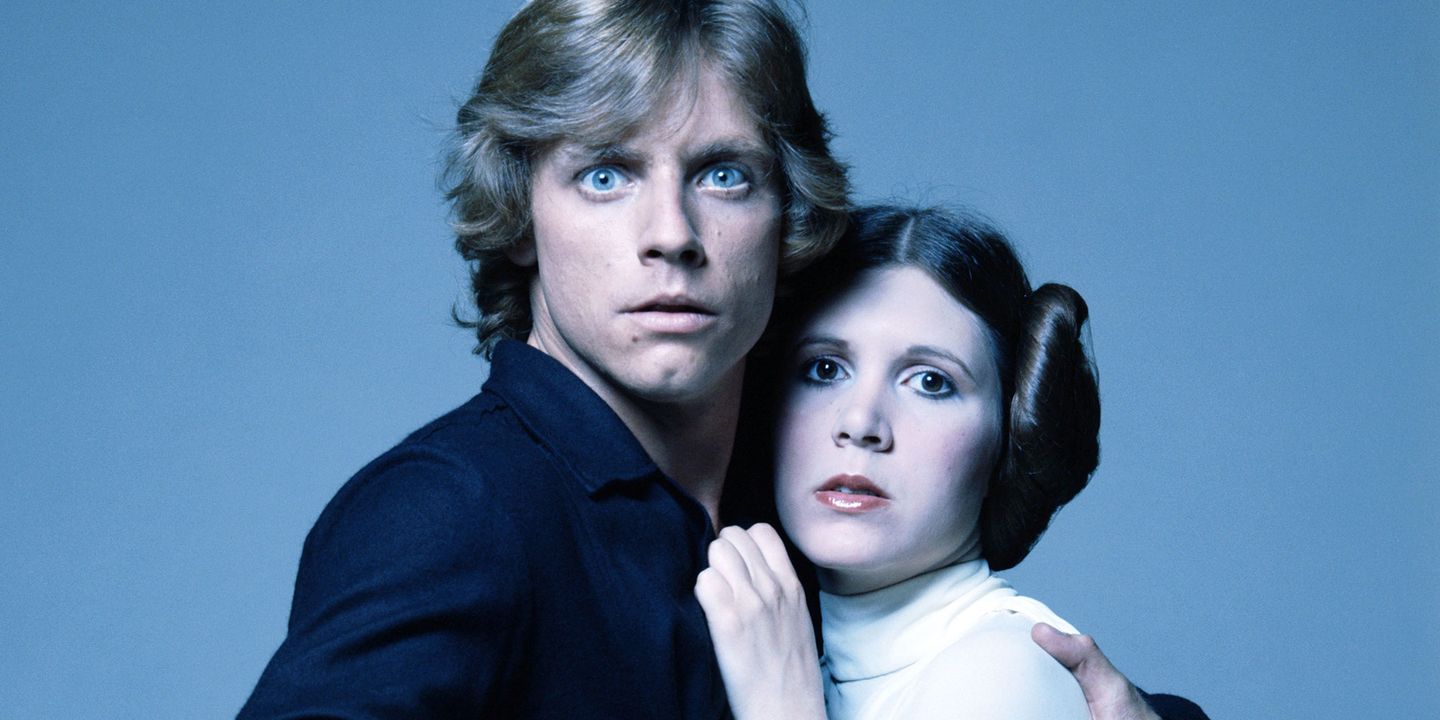 Mark Hamill og Carrie Fisher, Star Wars