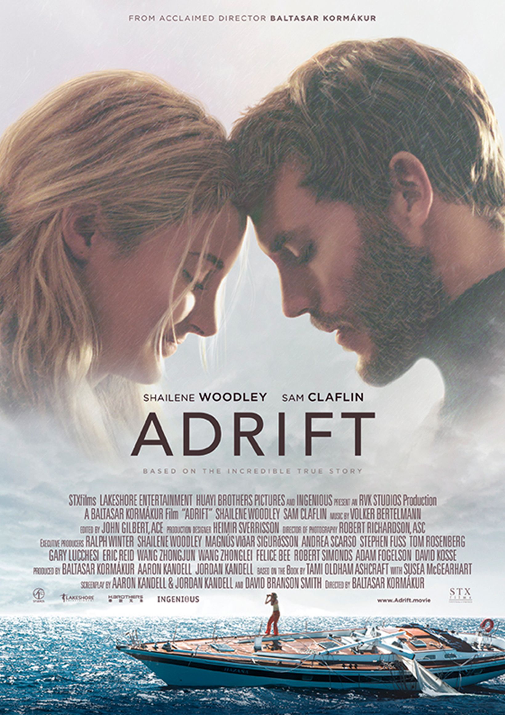 Plakat for 'Adrift'