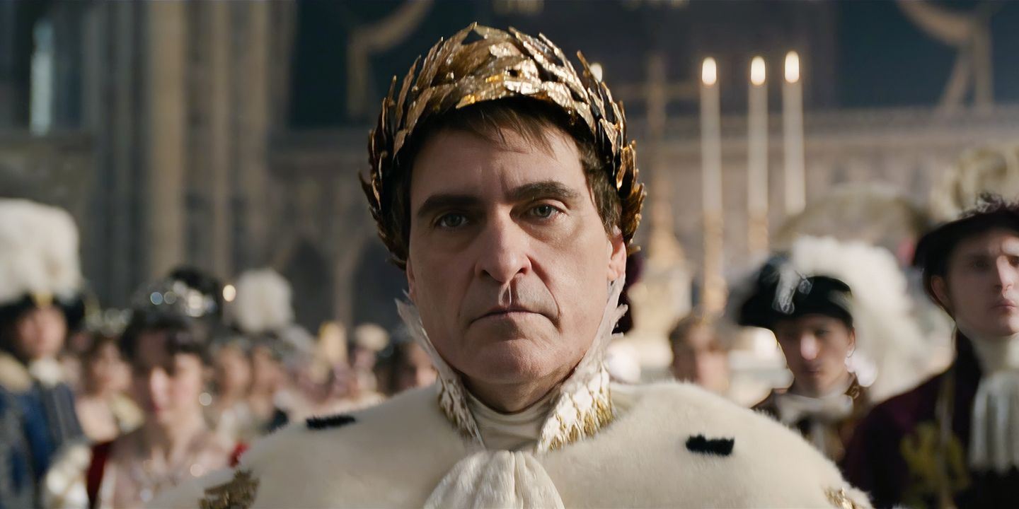 Joaquin Phoenix i Napoleon