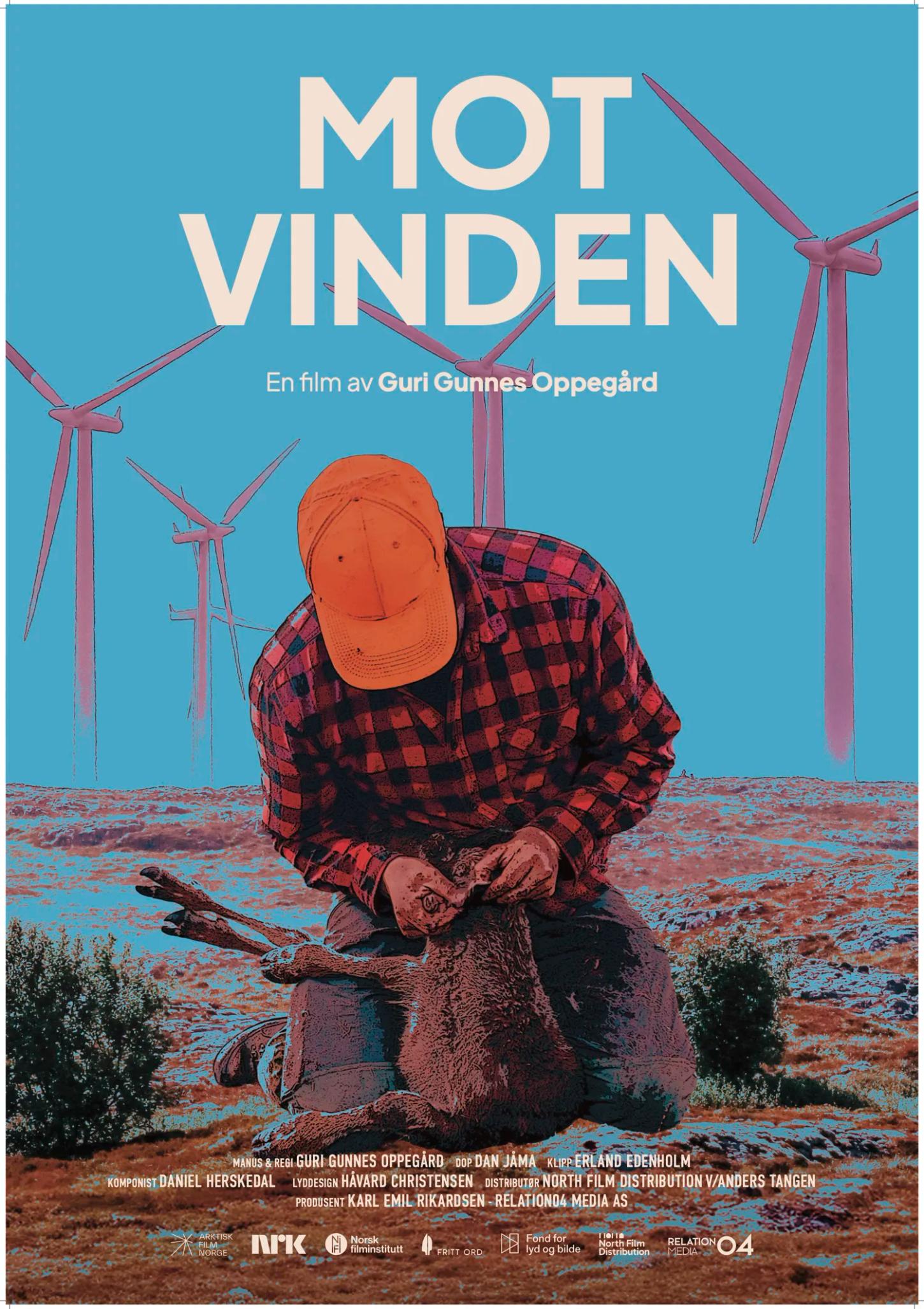 Plakat for 'Mot Vinden'