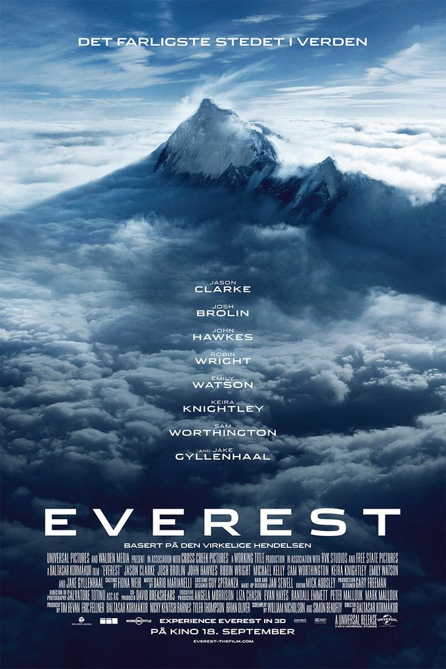Jake Gyllenhaal og Michael Kelly i Everest