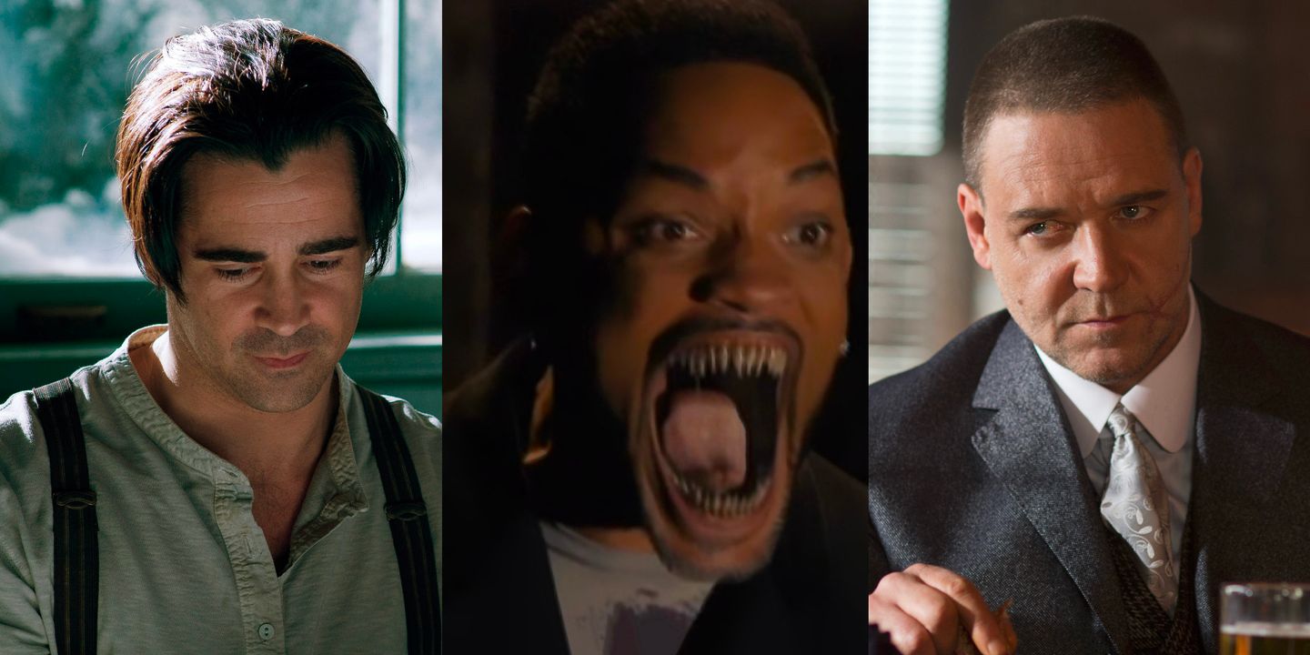 Colin Farrell, Will Smith og Russell Crowe i Winter’s Tale