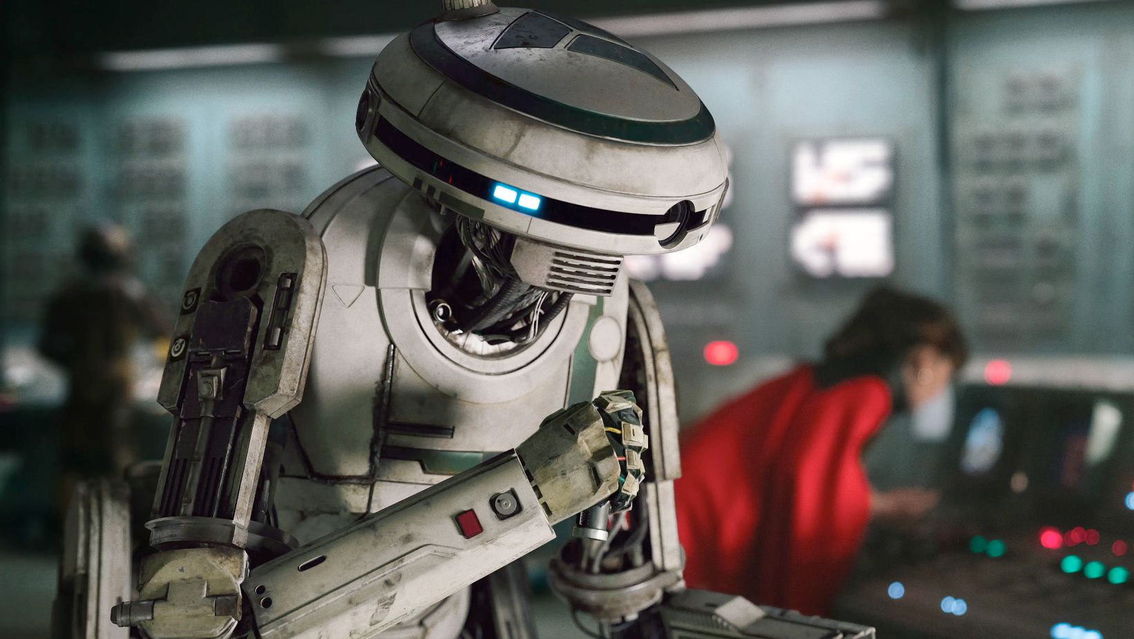 L3-37 i Solo: A Star Wars Story