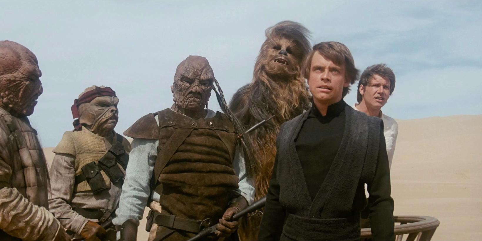 Star Wars: Return of the Jedi/Jediridderen vender tilbake
