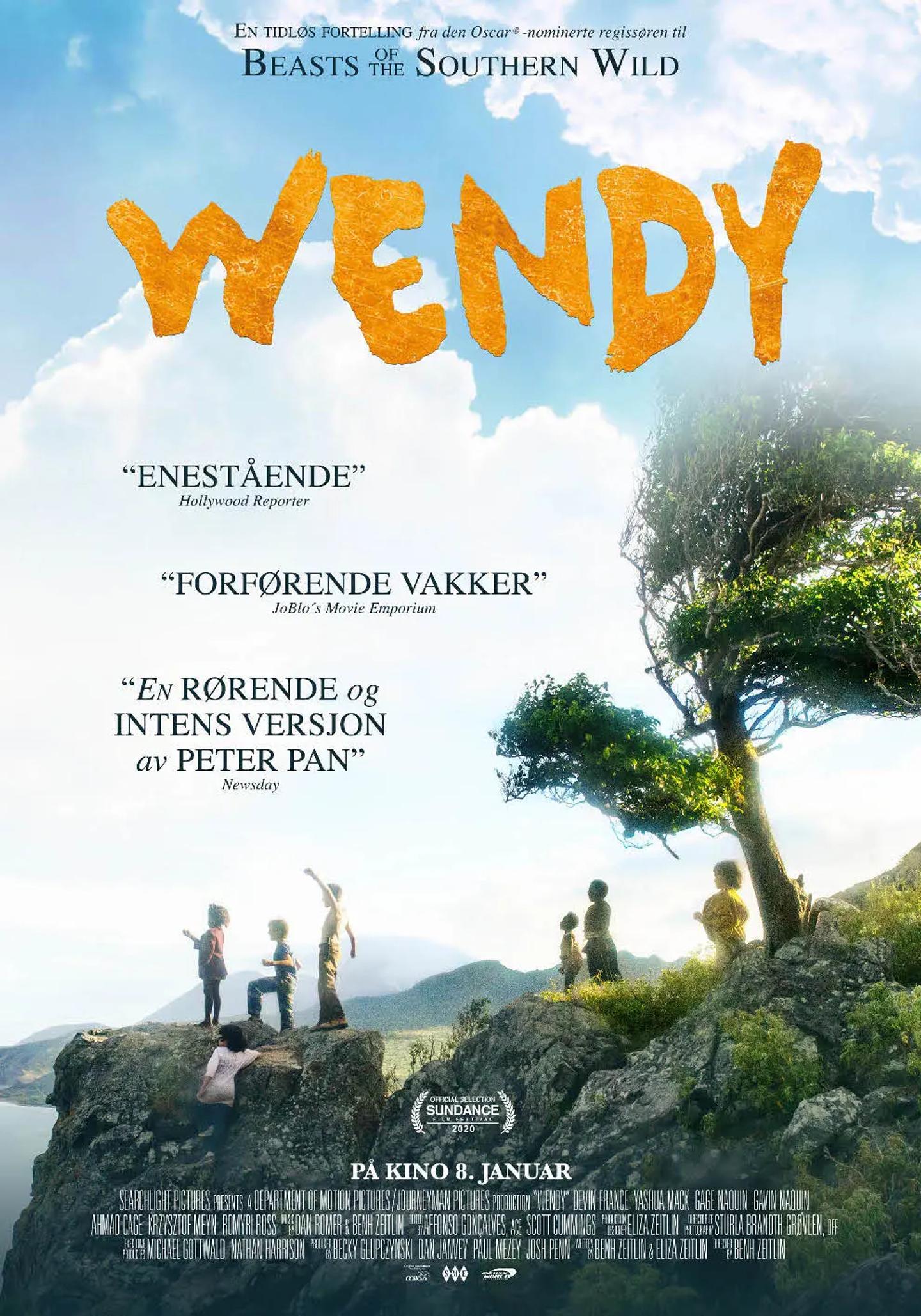 Plakat for 'Wendy'