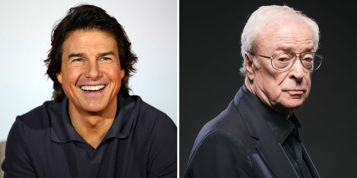 Tom Cruise og Michael Caine