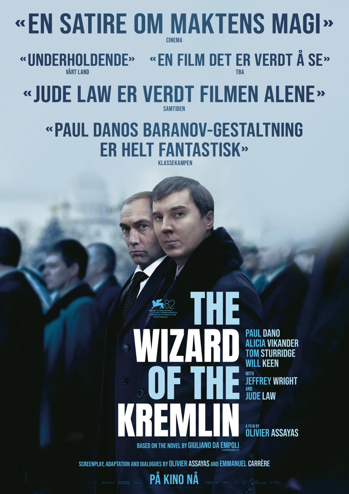 Plakat for 'The Wizard of the Kremlin'