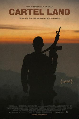Plakat for 'Cartel Land'