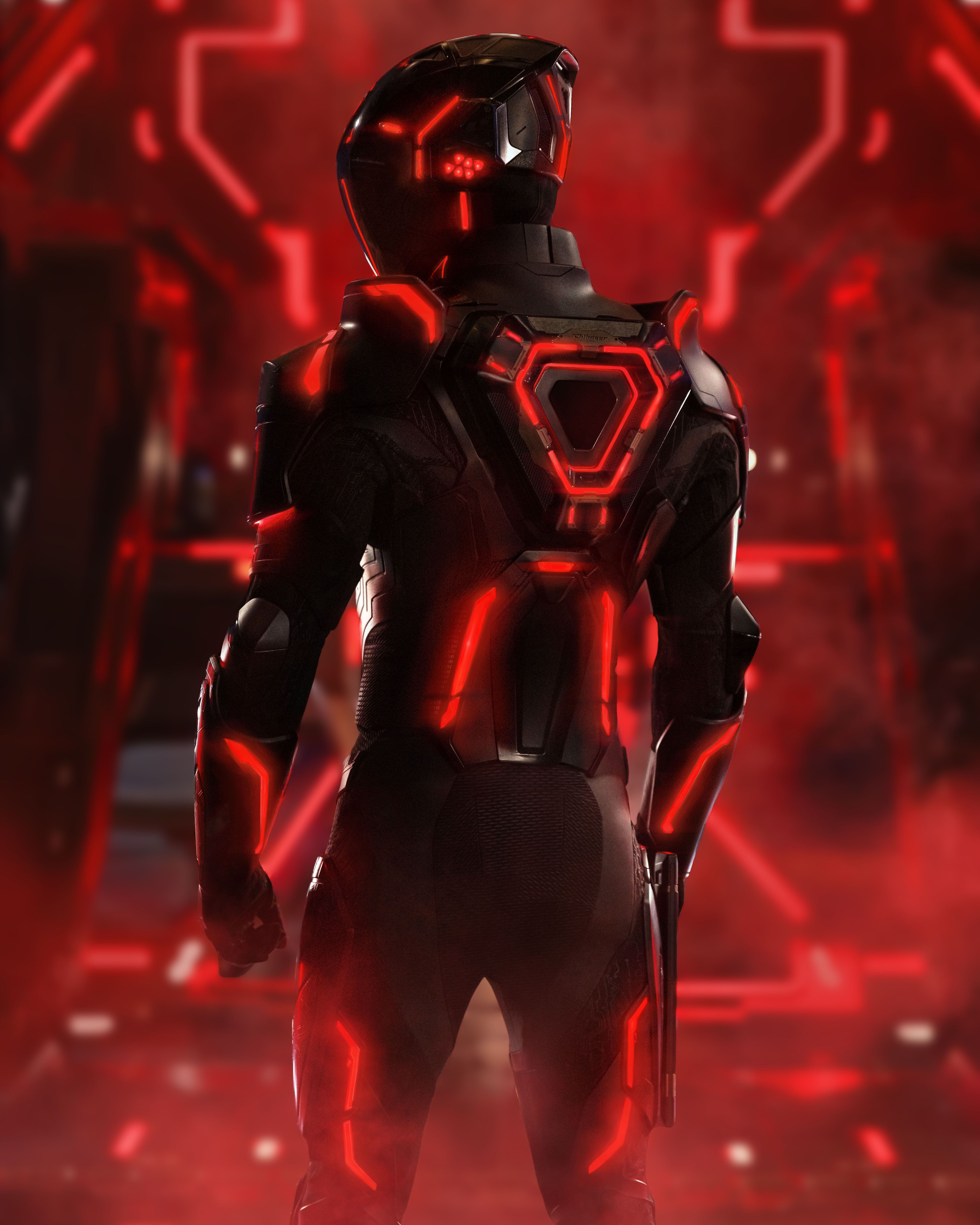 Bilde fra 'Tron: Ares'