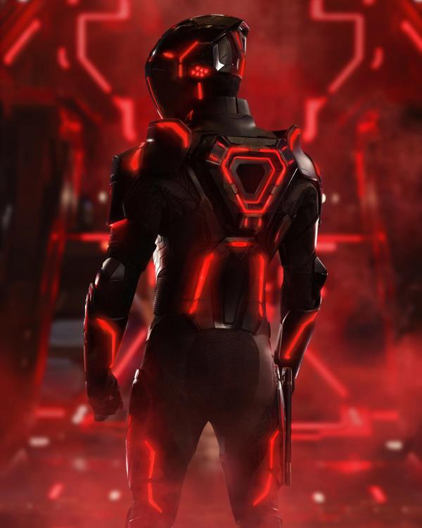 Bilde fra 'Tron: Ares'