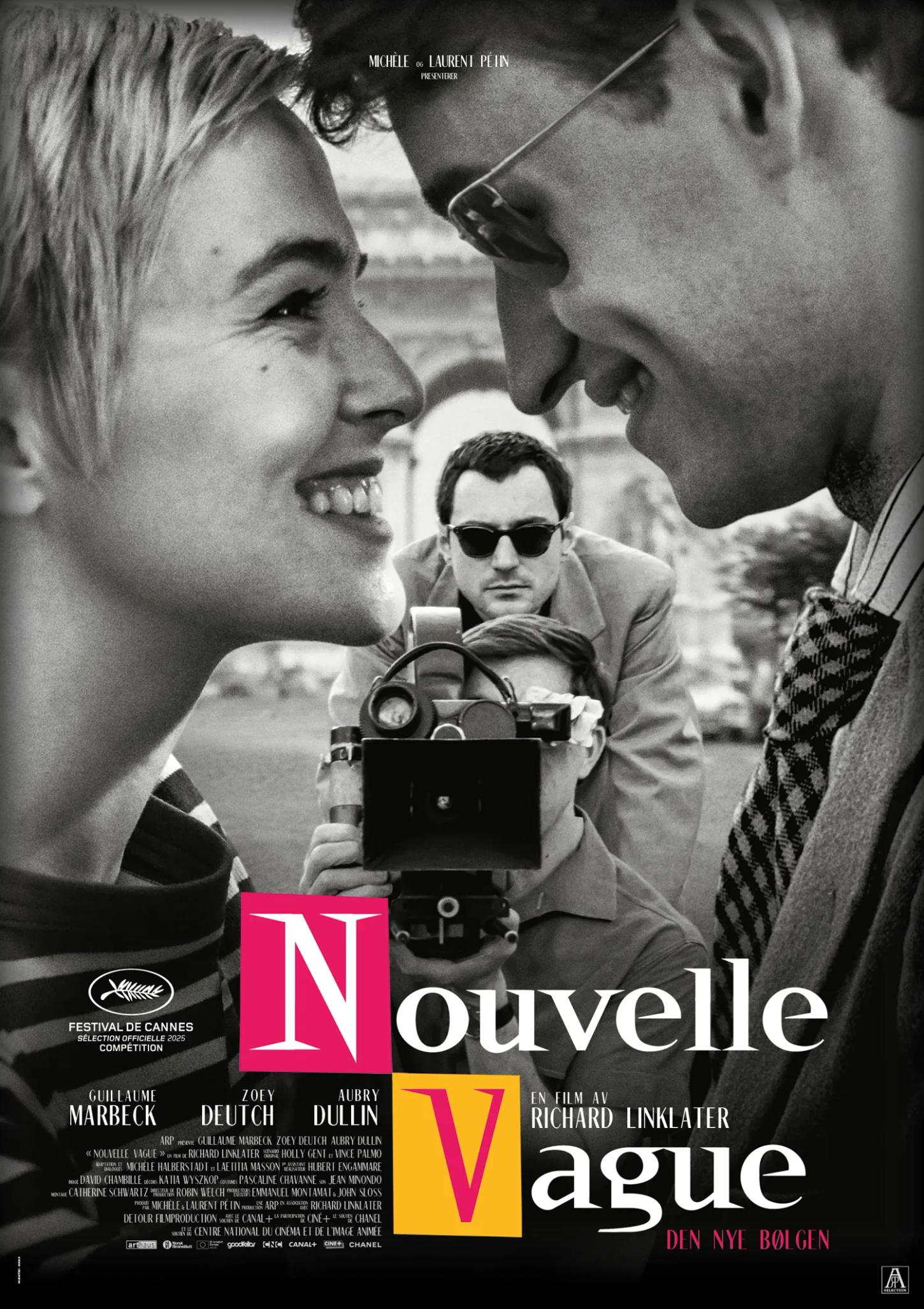 Plakat for 'Nouvelle Vague'