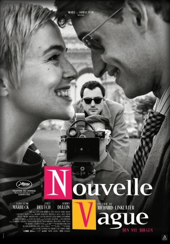 Plakat for 'Nouvelle Vague'