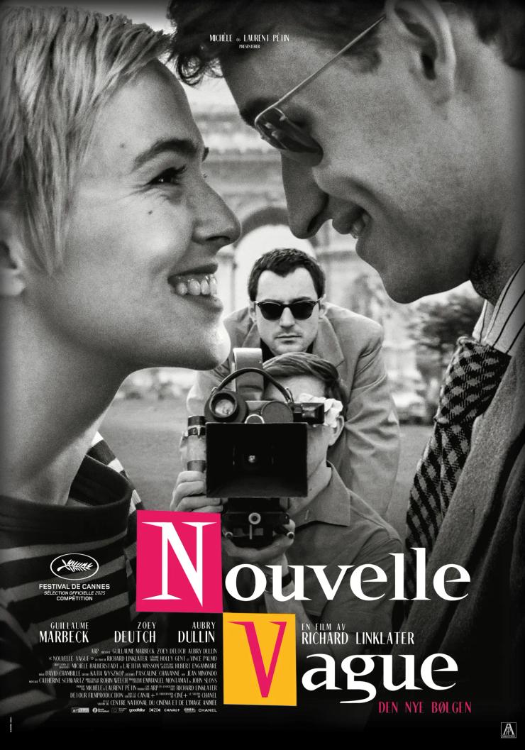 Plakat fra 'Nouvelle Vague'