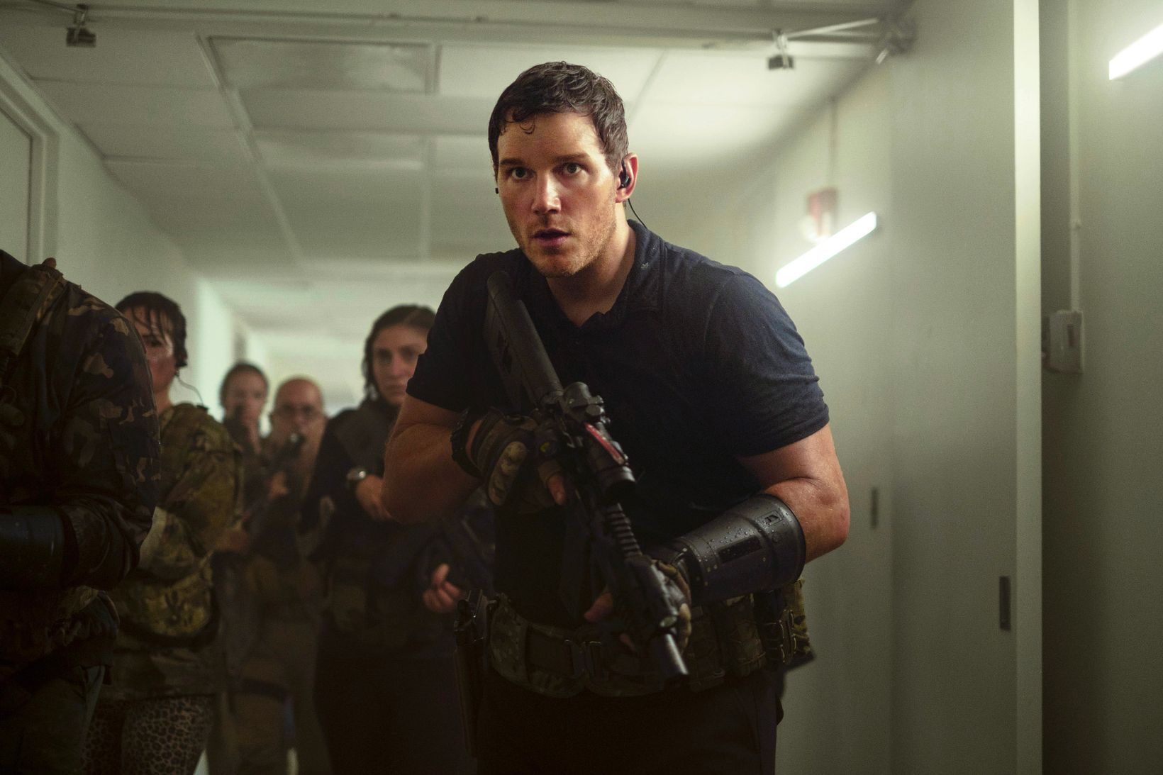 Chris Pratt i The Tomorrow War