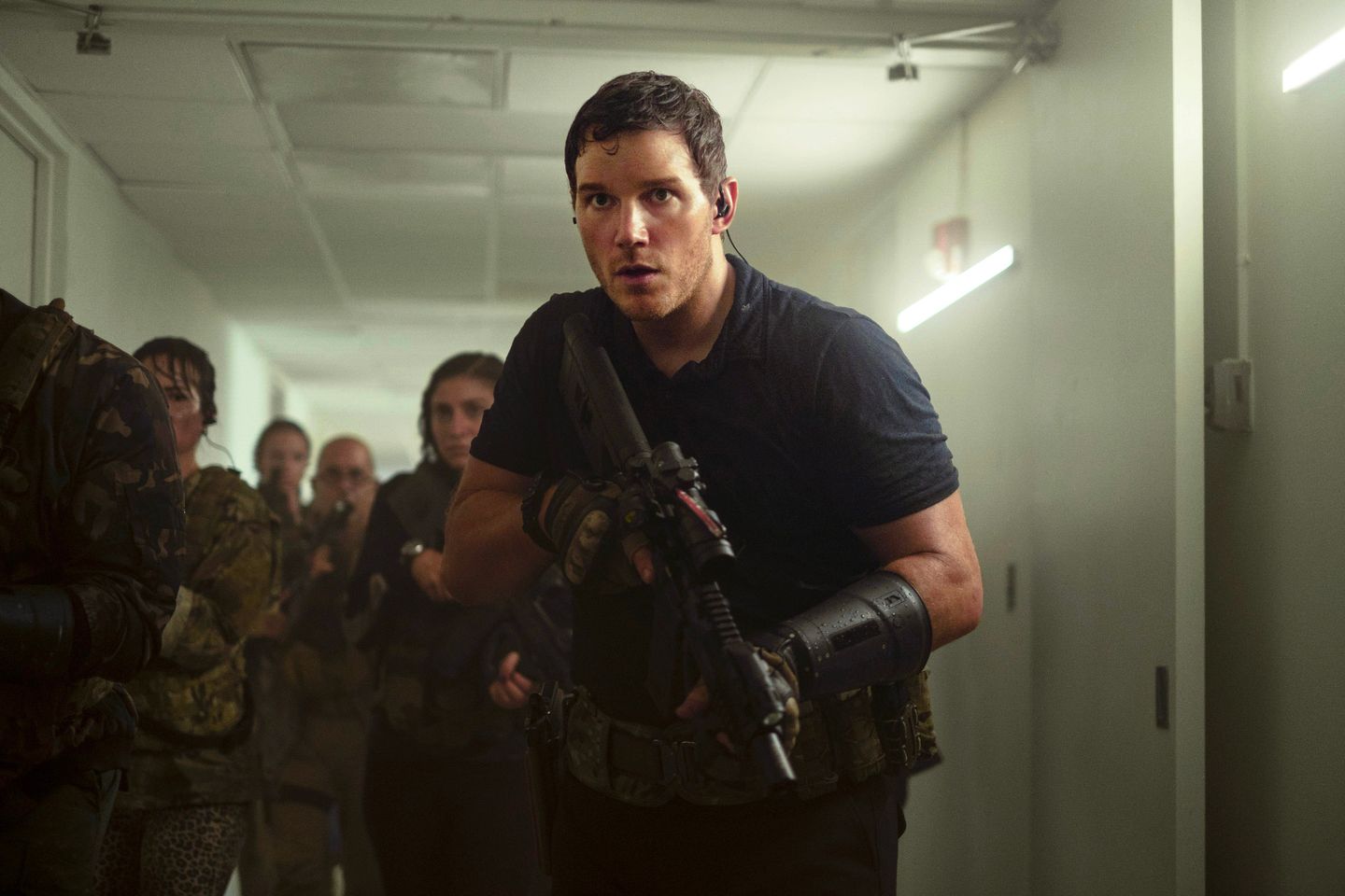 Chris Pratt i The Tomorrow War