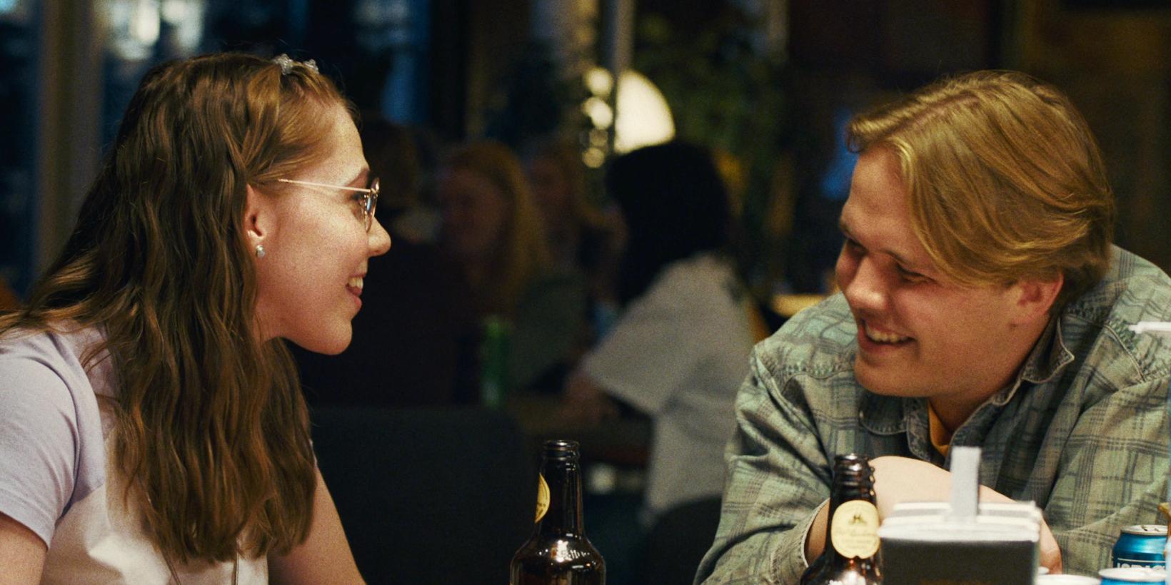 Marie Flaatten og Niels Skåber i Min første kjærlighet