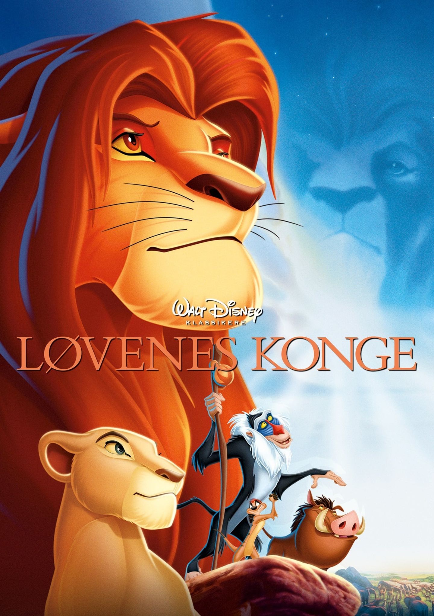 Plakat for 'Løvenes konge'