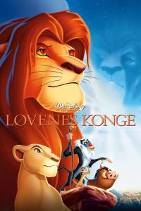 Plakat for 'Løvenes konge'