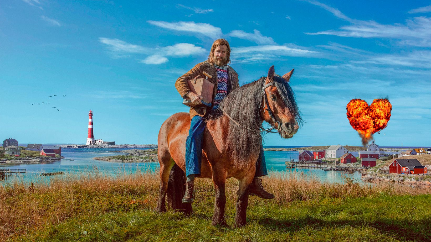 Pål Sverre Hagen i Alle hater Johan