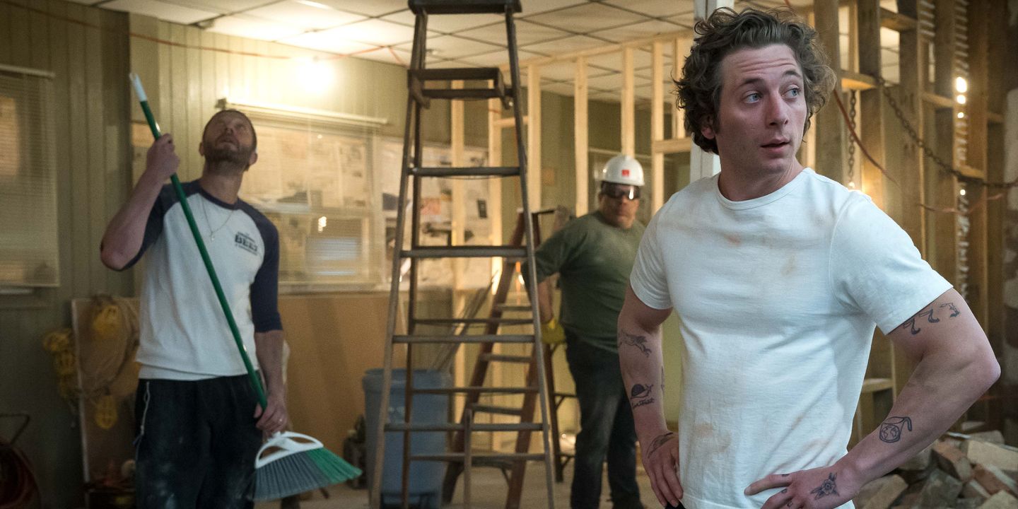 Jeremy Allen White i The Bear sesong 2